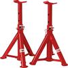 TOP DRIVE cric a cavalletto Sollevatore con sistema idraulico a pressione 2 TCRIC A CAVALLETTO PONY CON PORTATA MASSIMA 2 TONNELLATE ROSSO