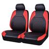LDWRMHFN Coprisedile Coprisedili Auto, per Ford Fiesta 2009-2018 Set Copri-Sedile Fodere per Anteriori e Posteriori,Proteggono Sedili Originali Dell'auto,D