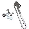 Yecnecty 1PC Motociclo Angolo Aperto Aumenta Staffa Scooter Sedile Fermo Tracce Parti Per KYMCO Xciting R250Fi 300 Downtown 300i/350i Xtown 125