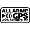 Generico ADESIVO PER AUTOMEZZI GPS VEICOLO CONTROLLATO (5, 15X8 CM NERO)