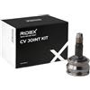 RIDEX 5J0098 Kit giunti semiasse con cuffia in gomma Compatibilità con FIAT Seicento / 600 Hatchback 187