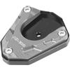 SXA39YPL cavalletto laterale Estensione Adatto Per Moto KL BRE RA X 300 Per BRERA X 300 Piastra Di Supporto Per Cavalletto Laterale Estensione Di Supporto Per Cavalletto Allargatore KL300 BRE RAX300