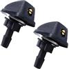 HCPAVEXT Per Peugeot Per RCZ 206 207 208 301 307 308 406 407 408 508 2008 3008 4008 5008 6008 Auto Parabrezza Rondella Ugello Spruzzo D'acqua Pompa Lavavetri