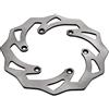 HXYIYG Disco Freno Posteriore In Acciaio Inossidabile Rotore Del Disco Del Freno Posteriore Da 220mm Acciaio Inossidabile Uso adatto per KTM SX SXF XC XCF XCW XCFW EXC EXCFS SEI GIORNI 105 125 150 200 250 30