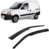 CarJoy Deflettori d'aria per finestrini laterali Compatibili con Renault Kangoo I X76 1997-2008 parapioggia deflettori adesivi 2 pezzi