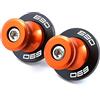 TEAUSA Misura for KTM 690 SMC Duke 690SMC SMC R 690duke 2009-2019 2020 2021 2022 Tappi valvola moto M10 Bobine forcellone Slider Stand Viti (Size : 10MM-orange)