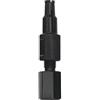 sporful Attrezzi per estrattori per fori ciechi, pinze professionali in acciaio, strumento di rimozione per smontaggio di cuscinetti per moto, da 10 mm a 11 mm