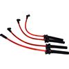 eGang Auto Set di cavi per candela di accensione R50 R53, 10,2 mm, 12127513032, per BMW Mini Cooper 2002 2003 2004 2005 2006 sovralimentato, 1,6 l