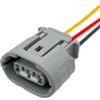 ningqonggongshi connettore sensore 6189-0443 90980-11349 Connettori elettrici per cablaggio alternatore auto a 3 pin regolatore spina