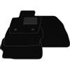 Generico Tappetini compatibili con Ford Mondeo Mk5 2019-2024, no decoro, kit tappetini auto personalizzati, set tappeti in moquette, tappeto auto