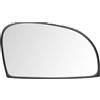 MKGKACVCPT Retrovisore Lato Destro Per Hyundai Getz 2003 2004 2005 2006 2007 2008 2009 2011 Specchietto Retrovisore In Vetro Con Piastra Di Supporto(Right)