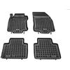 MTM Tappetini Gomma per Nissan X-Trail III (T32) 08.2014-12.2021 Design a Vaschetta, su Misura con Bordi Rialzati cod. 3D 5564