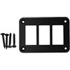 OEUVREBY Supporto impermeabile per alloggiamento pannello interruttore a bilanciere per arb/carling Boat RV