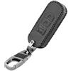 ontto Guscio Cover per Chiave Telecomando Auto per Mazda 2 3 5 6 CX-3 CX-4 CX-5 CX-7 CX-9 MX5 CX30 Atenza Axela Coprichiave in PU Pelle Custodia Protettivo Portachiavi 3 Tasti-Nero