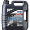 Liqui Moly Motorbike 4T 10W-50 Street | 4 l | Olio per moto 4 tempi | Cod. art.: 21726, incolore