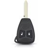 Generico 2 Bottoni Telecomando Chiave Dell'automobile Borsette Copertura Della Cassa Fob di Ricambio Accessorie Per Chrysler 300C PT CRUISER Per Jeep Per Dodge