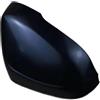 HWBZDPZQD For Volvo S80 S60 V70 V40 2011-2018 Calotta copri specchietto retrovisore portiera anteriore Rivestimento sottosmalto(Left)