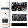 colourcare24 Mycolourcare Kit Ritocco 3-in-1 Colore Nero per Pelle Ecopelle Similpelle Alternativa al Coprivolante Facile Applicazione auto barca moto borsa scarpe