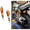 Konerstone 360mm /14 Ammortizzatore Sospensione Posteriore Universale per Ya-ma-ha XJR1300 1997-2010 / SR500 1977-1984/ VMAX 1200 1985-2005 Sport/Street/Vintage Bikes Accessori per moto