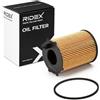 RIDEX 7O0357 Filtro olio con guarnizioni Compatibilità con FIAT 500 312