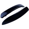 SADETTB Riflettore Compatibile Con BMW Per X5 E70 2006 2007 2008 2009 2010 Per LCI Package Model 2011 2012 2013 Paraurti Posteriore Riflettore Lente Affumicata