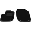 Somer Car Kit Tappetini Auto SOLO ANTERIORI 2pz compatibili con Honda Jazz 2015-2020 | Set 2 tappeti anteriori su misura in moquette