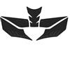 XPGHYIU Adesivo Protezione Moto Serbatoio Per CF&Moto Per CF&Moto 675SR 675 SR 675 SR-R 675SR-R Corpo Adesivi Accessori Moto Rilievo Serbatoio Carburante Ginocchio Grip Decal