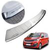 Chromemaster | Protezione paraurti Posteriore | Compatibile con Opel Zafira Life L Extra Long dal 2019- | Acciaio INOX lucido/cromato | Protezione paraurti protegge la vernice del paraurti dai graffi