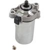 GOOFIT 10T 12V Motorino di avviamento elettrico accessori Fit Sostituzione del motore per ZIP50 PIAGGIO 80 LIBERTY 50 CH80 80cc Moto Quad ATV UTV