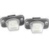PolarLander 2Pcs 18SMD LED Luce Targa Luce Targa per V/W Transporter T4/Caravelle MK4/Multivan Passat B5 B6 Combi Eurova