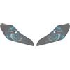 chencheng35 Adatto for Yamaha Tmax 560 2024 2023 2022 Accessori T Max 560 Tmax560 Adesivi Faro Adesivi Impermeabili for Moto(A)
