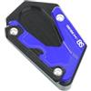XSFIBHKM cavalletto laterale Ingranditore Piede Per Suzu&ki GSX-8S GSX8S GSX 8S 2023-2024 Moto CNC Cavalletto Piede Cavalletto Laterale Estensione Pad Piastra Di Supporto Pedale Poggiapiedi
