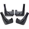 Chwueeb Paraspruzzi Auto Per BMW Per X3 F25 2014 2015 2016 2017 Parafanghi Anteriori Posteriori Parafanghi Paraspruzzi Paraspruzzi