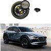 D'ANGELO 1988 Ruotino di Scorta 17 compatibile con Mazda CX-30 con Vite di fissaggio 135/80R17