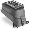 GIVI GRT728 Borsa da Serbatoio Impermeabile, Sistema di Aggancio Rapido con Cinghie a Clip Cam Buckle, 10 Litri