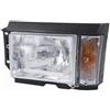 Generico Proiettore Faro Anteriore Sinistro sx compatibile con Iveco Gamma Z Turbo Z 50.9/12 65/9 98426296