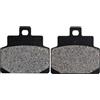 Generico Plaquettes de frein pour moto Per Aprilia Per Scarabeo 100 2t 4t sa000 va000 Per Habana 125 Sr 125 150 Per Mojito Custom 125 Pastiglie freno anteriori per moto Road Passion