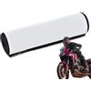 Generisch Cuscinetti per manubrio crossbar, cuscinetti per manubrio, cuscinetto di protezione rotondo per manubrio, cuscinetti per manubrio da motocicletta, cuscinetto in schiuma morbida, protezione pettorale