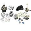 Generico MAXI KIT GRUPPO TERMICO RACING + ALBERO MOTORE ANTICIPATO ADATTO PER VESPA 50 130 PK XL APE 50 CONO 20 CARBURATORE 24 COLLETTORE LAMELLARE