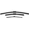SUPER DAFI Tergicristallo 1 Set Per Ford Per Ecosport MK2 II 2017-2021 22 + 16 + 11 Auto Anteriore Posteriore Spazzole Tergicristallo Parabrezza Gomma Tergicristalli Spazzole Per Parabrezza
