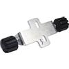 HXYLS Kit regolabile for abbassamento sella moto Adventure Rider 20mm compatibile con R1200GS LC ADV R1200RT R1250GS R 1250GS ADV R 1250 GS(Silver)