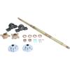 Akozon Kit ASSE Posteriore Go Kart 24 Pollici Gruppo Albero ASSE Posteriore per Utenti ATV Quad Drift Trike