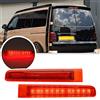 Nslumo Led Terza luce di stop per V/W T5 T6 T6.1 Transporter Multi.van Cara-velle Van Luce di stop posteriore di alto livello Luce di arresto a montaggio alto per porta del fienile 2 pezzi