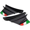 WEIFANAA Alette per Moto Per Ducati Per Monster 696/821 848 Per Panigale V4 Per Diavel Per Hypermotard 950 Per Desert X Motorcycle Winglet Winglet Aerodinamico(Stile5)