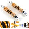 Konerstone 425mm /16.7 Ammortizzatore posteriore Sospensione Universale per H.o.n.d.a Silverwing Silver Wing 600 2002-2007 Moto Accessories Oro 2003 2004 2005 2006