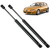 STARKIT PERFORMANCE 2 pistoncini cofano anteriore compatibili per Alfa 147 (2000-2010) et Alfa GT (2003-2010) ammortizzatori apertura cofano anteriore. 46739202