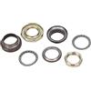 aqxreight Cuscinetti dello Stelo dello Sterzo, Kit Cuscinetti dello Stelo dello Sterzo della Forcella Anteriore del Motociclo Lega di Acciaio per GY6‑50/60/80CC Go Kart Scooter ATV UTV