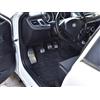 autoCOVR Pedali Con Poggiapiede In Acciaio per Alfa_Romeo GIULIETTA - 4 Pezzi Ti Design Pedana Pedaliera Poggapiedi Pedaliere Sportiva Gas Copripedale Freno Frizione Tuning