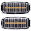 Kakulkomen laterale indicatore di direzione per Audi A3 S3 8L 2000-2003 | Dinamico LED indicatore per Audi A8 D2 1999-2002 TT 8N 2000-2006 (cristallo)