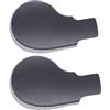 CLWYWUL Copri-Dado Tergicristallo Lunotto Posteriore Braccio Tergicristallo Rocker Bullone Tappo Copertura Ricambio Compatibile con per T-Cross C11 2018 2019 2020 2021 per Taigun 5K6955435(2PC)